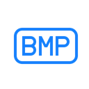 File, Bmp Black icon