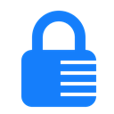 Lock, Combination DodgerBlue icon