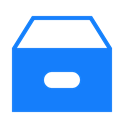 Box DodgerBlue icon