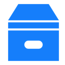 Box DodgerBlue icon