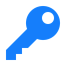 Key DodgerBlue icon