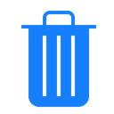 Can, Trash DodgerBlue icon