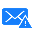 mail, Error DodgerBlue icon