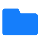 Folder DodgerBlue icon