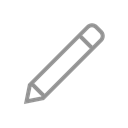 Angled, Pen Black icon
