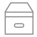 Box Black icon