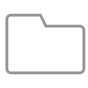 Folder Black icon