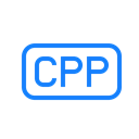 File, Cpp Black icon