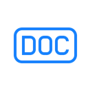Doc, File Black icon