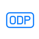 Odp, File Black icon