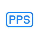 File, Pps Black icon