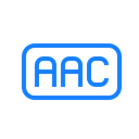 File, Aac Black icon