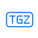 Tgz, File Black icon