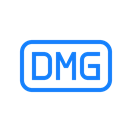 File, dmg Black icon