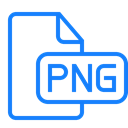 File, Png, document Black icon