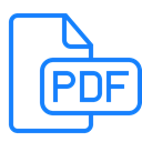 File, document, Pdf Black icon