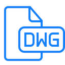 File, document, Dwg Black icon