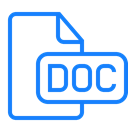 File, document, Doc Black icon