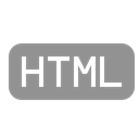 File, html LightSlateGray icon