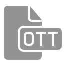 document, File, Ott LightSlateGray icon
