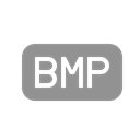 Bmp, File Black icon