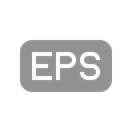 Eps, File Black icon