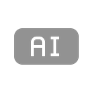 Ai, File Black icon
