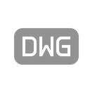 Dwg, File Black icon