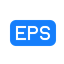 File, Eps Black icon