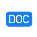 File, Doc Black icon