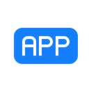 App, File Black icon