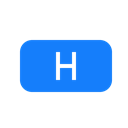 File, H DodgerBlue icon