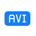 File, Avi Black icon