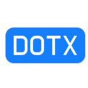 dotx, File DodgerBlue icon