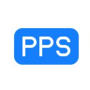 Pps, File Black icon