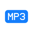 File, mp3 Black icon