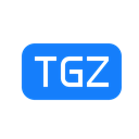 Tgz, File Black icon