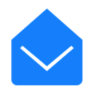 mail, open, envelope DodgerBlue icon