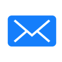 mail, envelope, Closed DodgerBlue icon