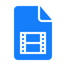 document, movie DodgerBlue icon