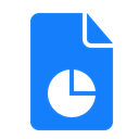 document, time DodgerBlue icon
