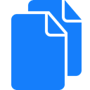 documents DodgerBlue icon