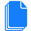 documents DodgerBlue icon