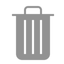 Can, Trash LightSlateGray icon