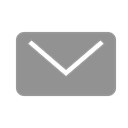 Closed, mail, envelope LightSlateGray icon