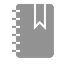 Notebook LightSlateGray icon