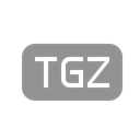 Tgz, File Black icon