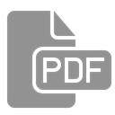 document, File, Pdf LightSlateGray icon