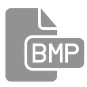 File, document, Bmp LightSlateGray icon