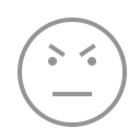 Face, Angry Black icon